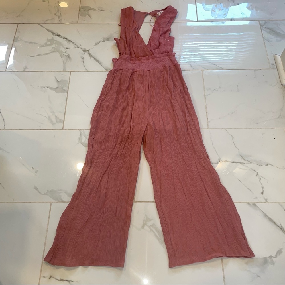 Superfoxx Pink Mauve Jumpsuit - Picture 3 of 7